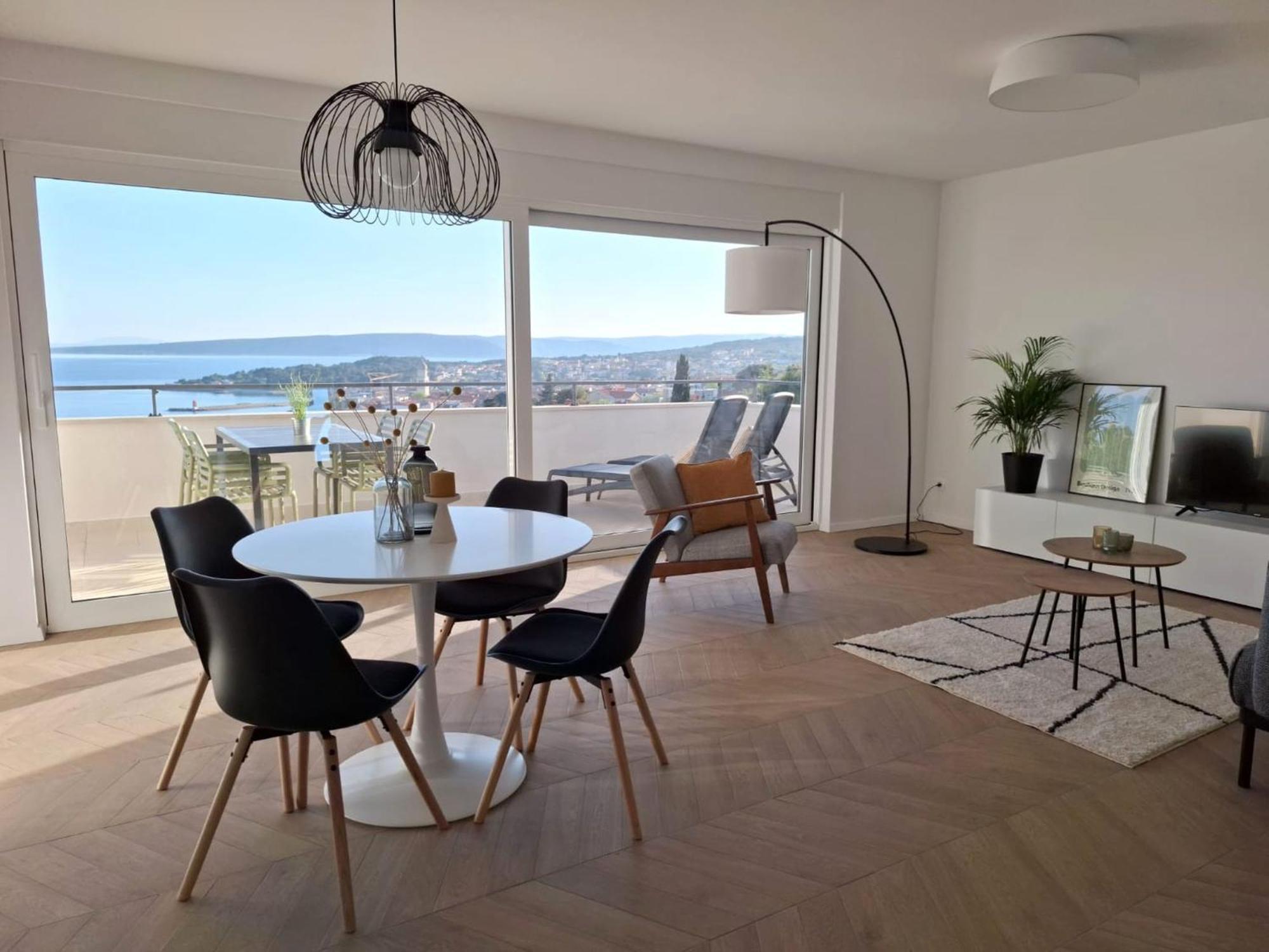 Sea View Apartments Ivana Крк Экстерьер фото