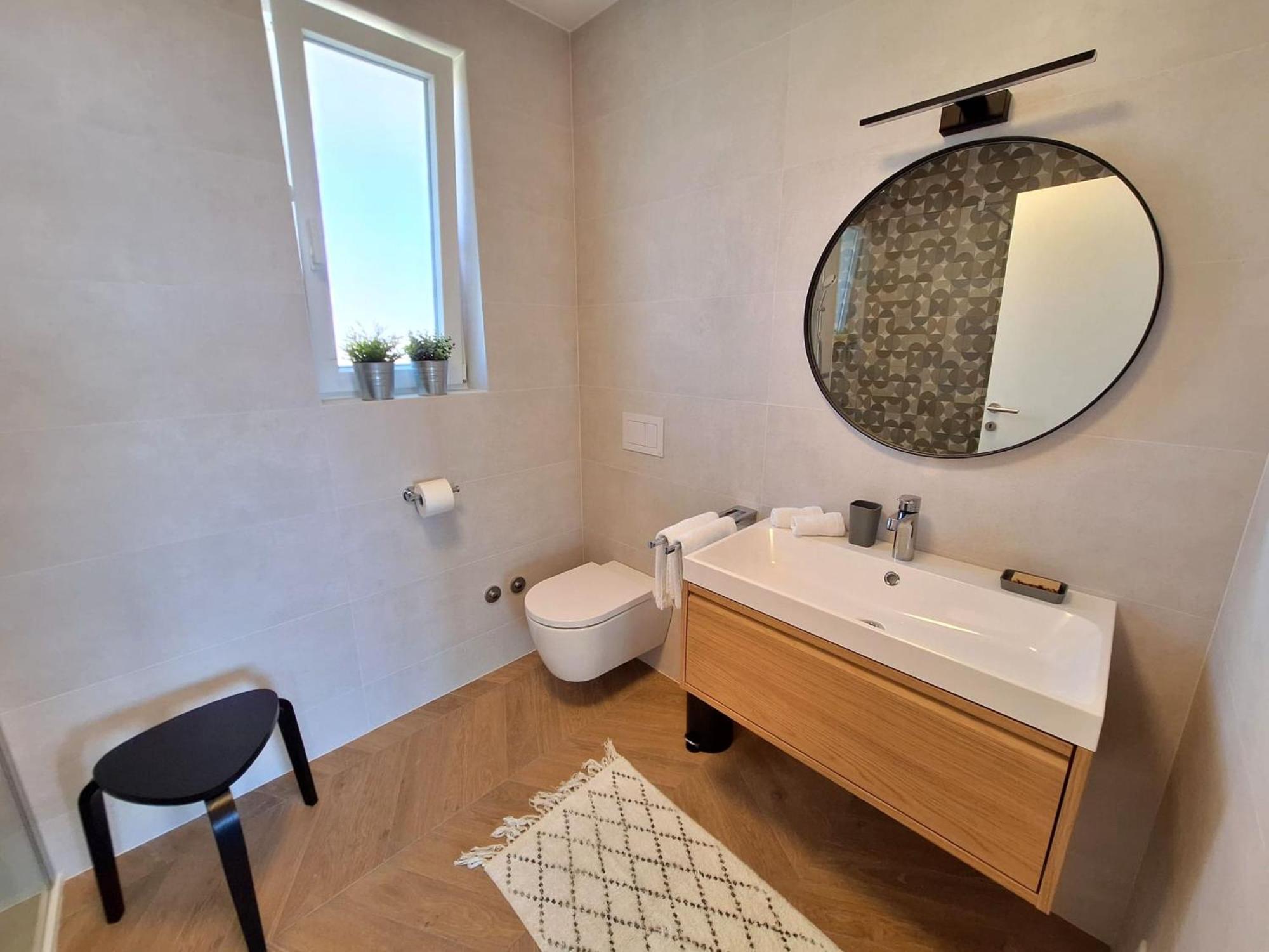 Sea View Apartments Ivana Крк Экстерьер фото