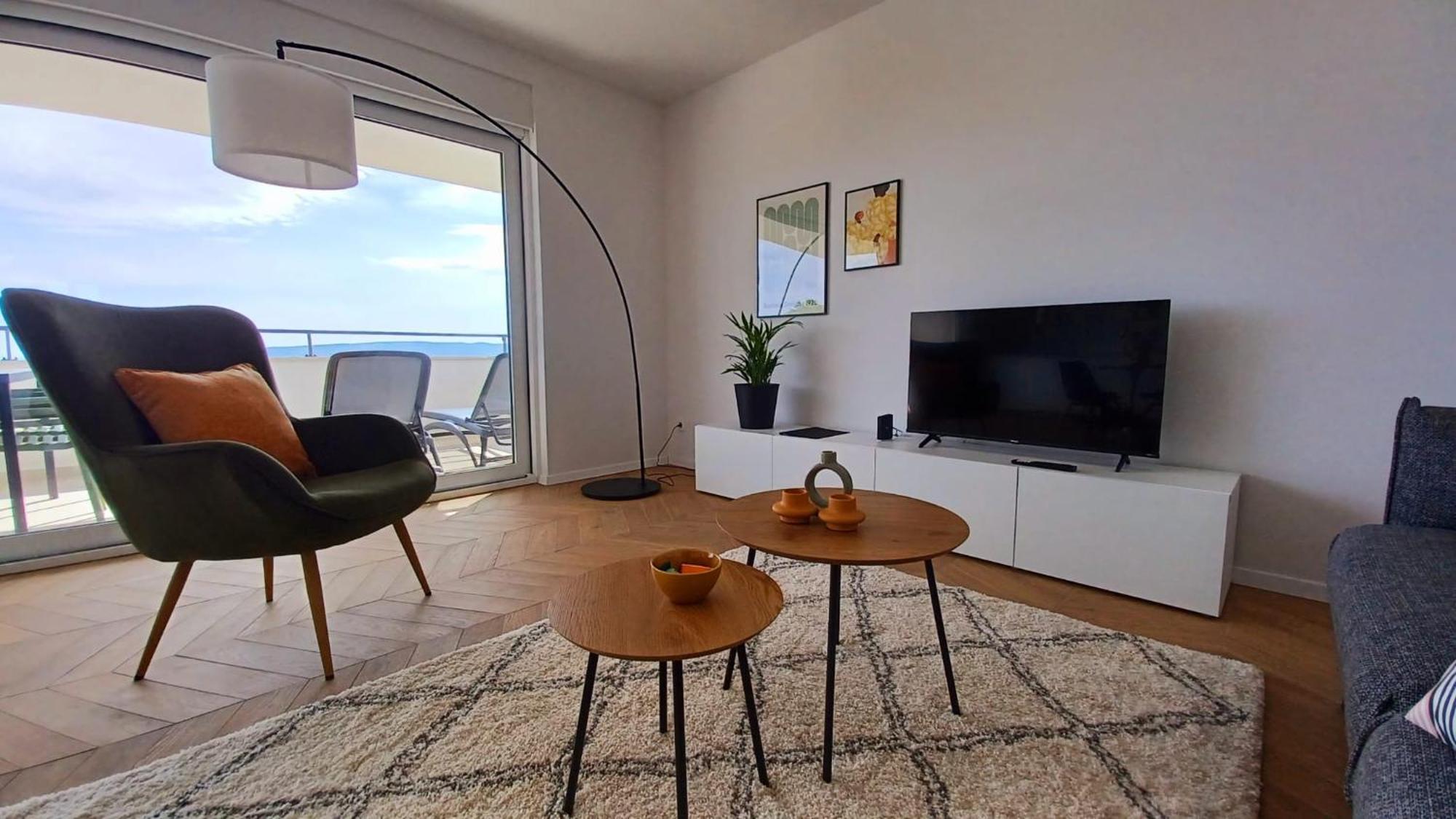 Sea View Apartments Ivana Крк Экстерьер фото