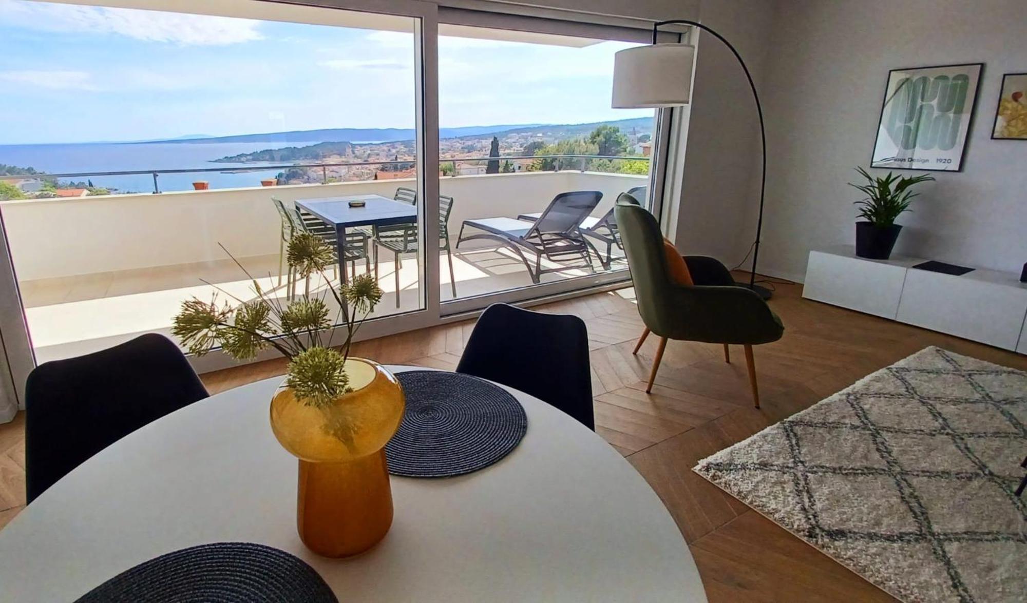 Sea View Apartments Ivana Крк Экстерьер фото