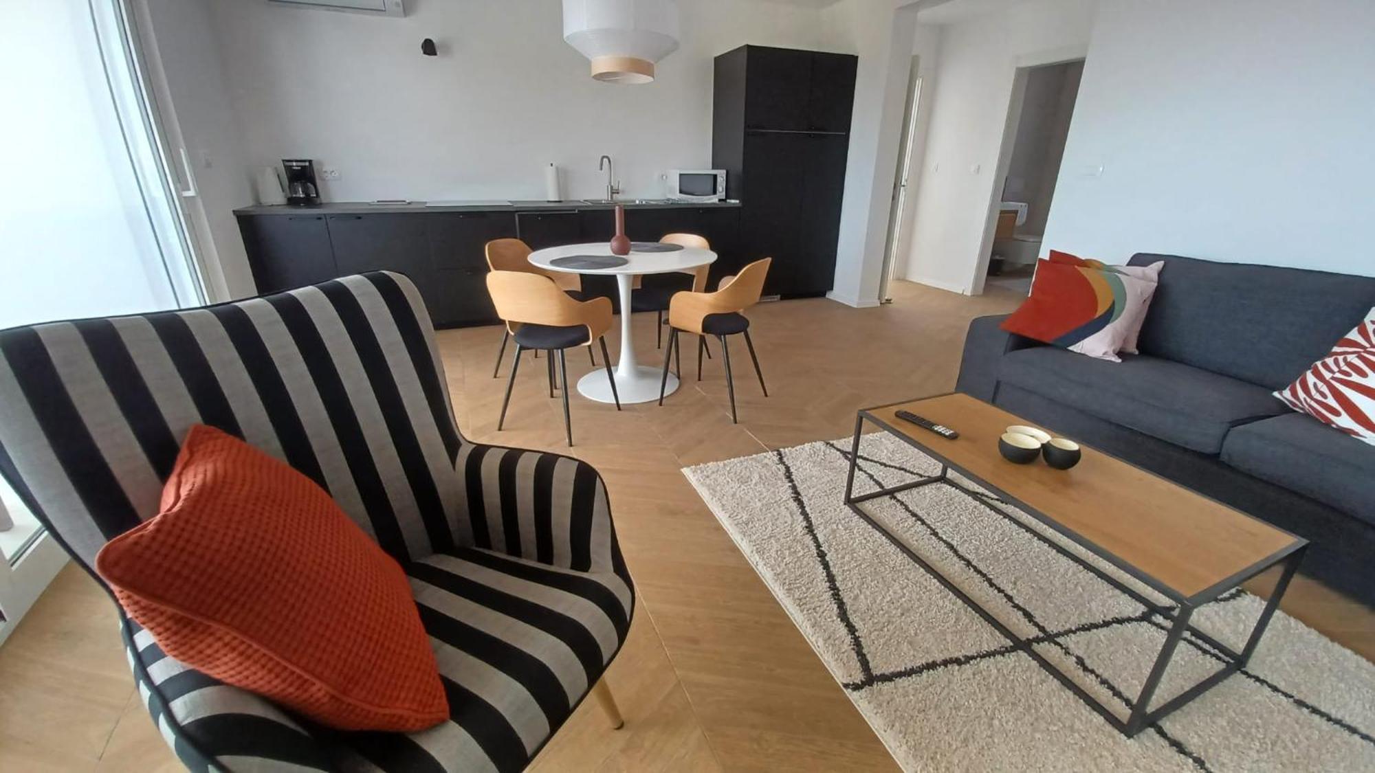 Sea View Apartments Ivana Крк Экстерьер фото